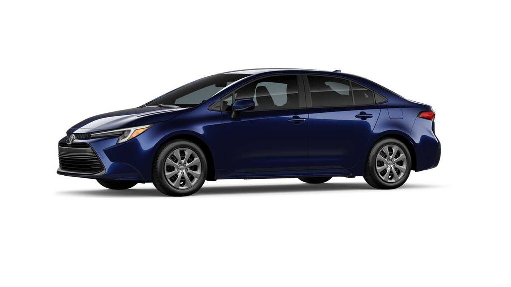 New 2026 Toyota Corolla Hybrid LE Sedan