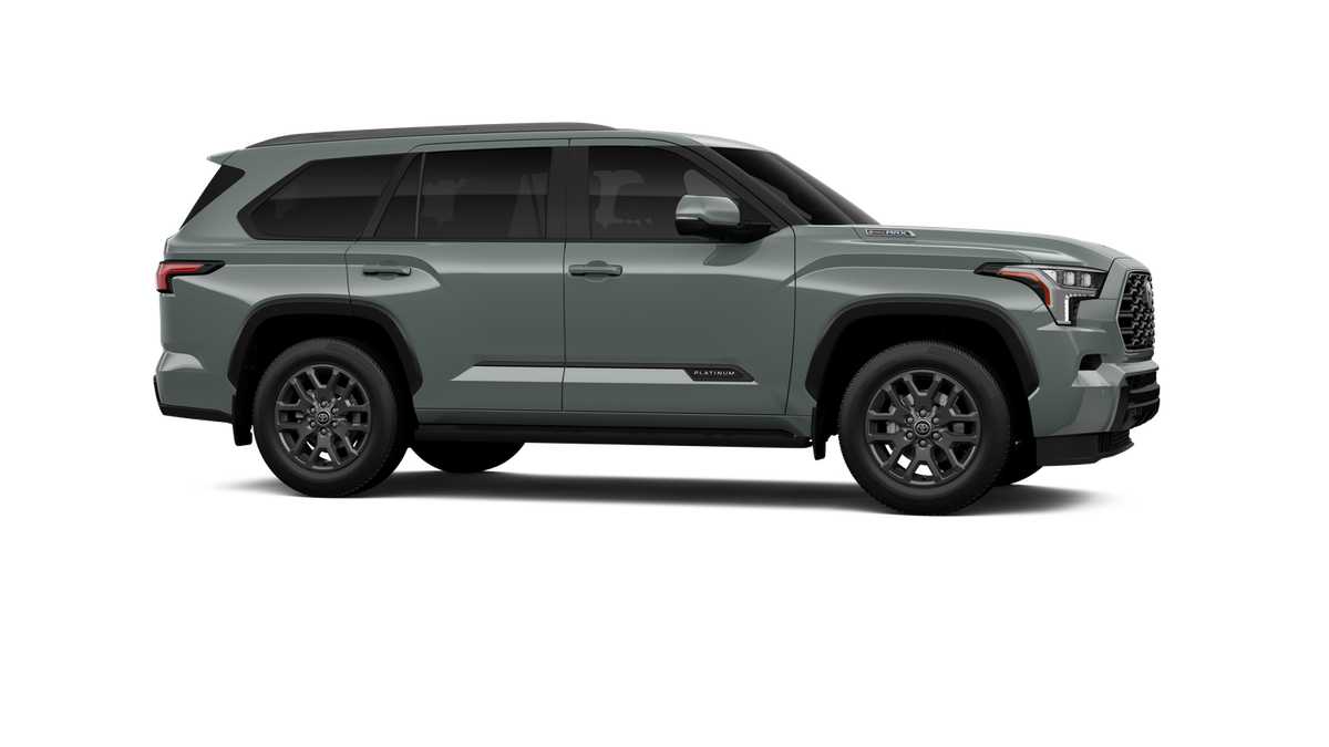 Thumbnail: 2025 Toyota Sequoia - 13