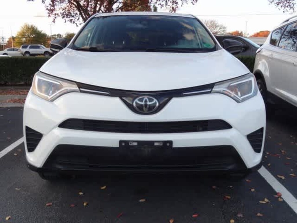 Used 2017 Toyota RAV4 LE SUV