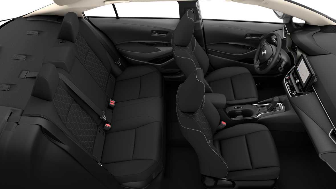 2025 Toyota Corolla LE 7