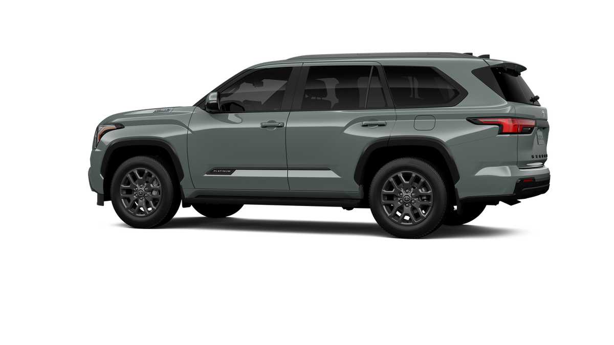 Thumbnail: 2026 Toyota Sequoia - 5