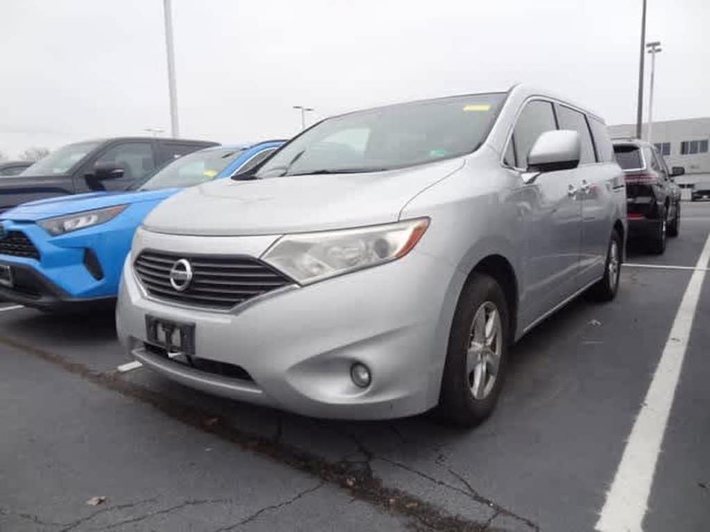 Used 2014 Nissan Quest SV Van