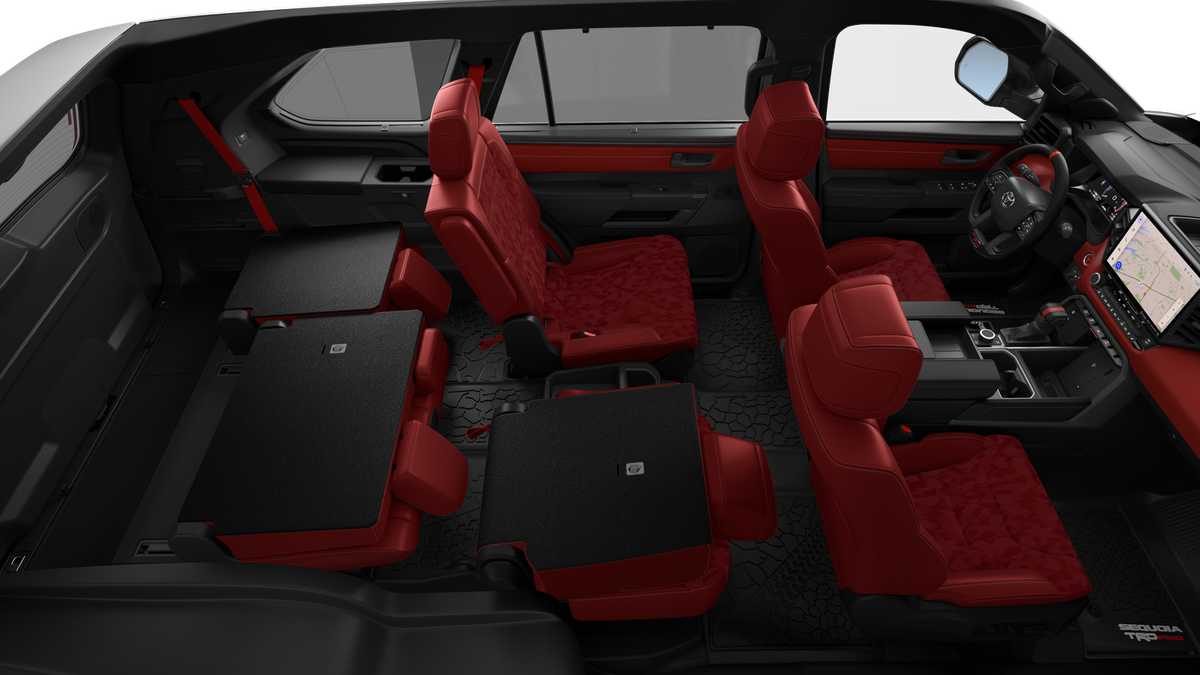 Thumbnail: 2026 Toyota Sequoia - 22