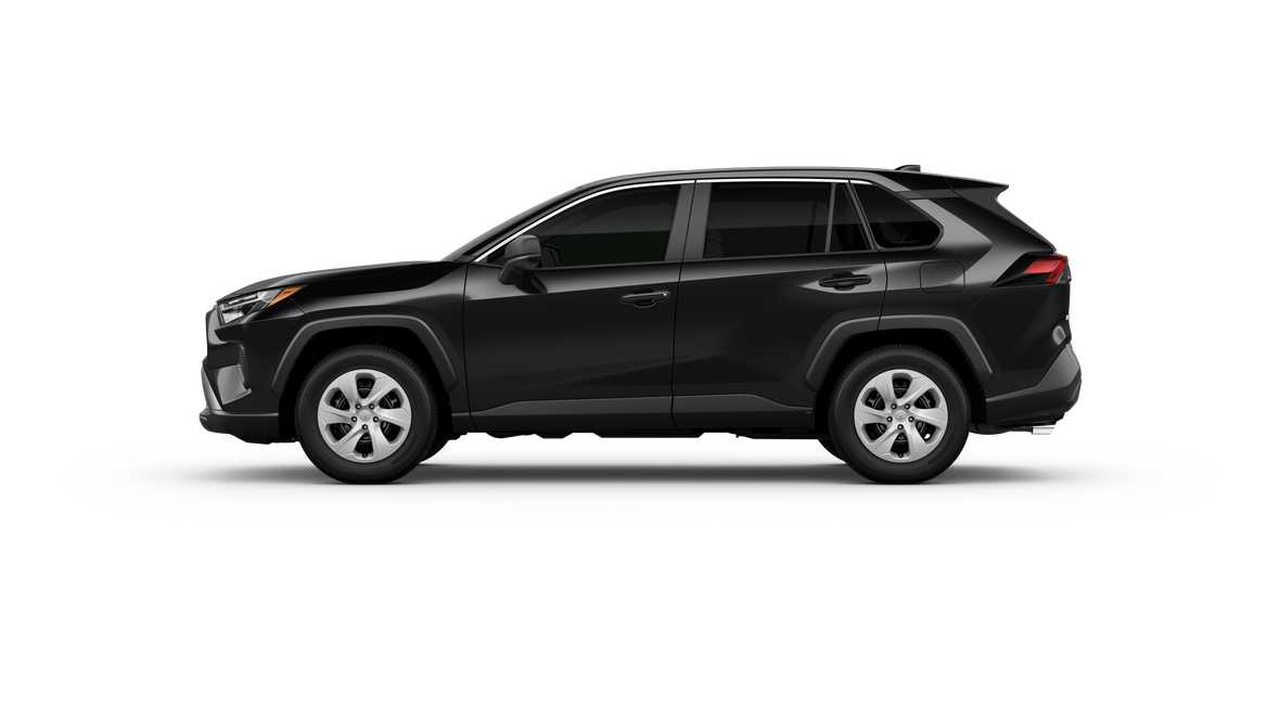 2025 Toyota RAV4 LE 3
