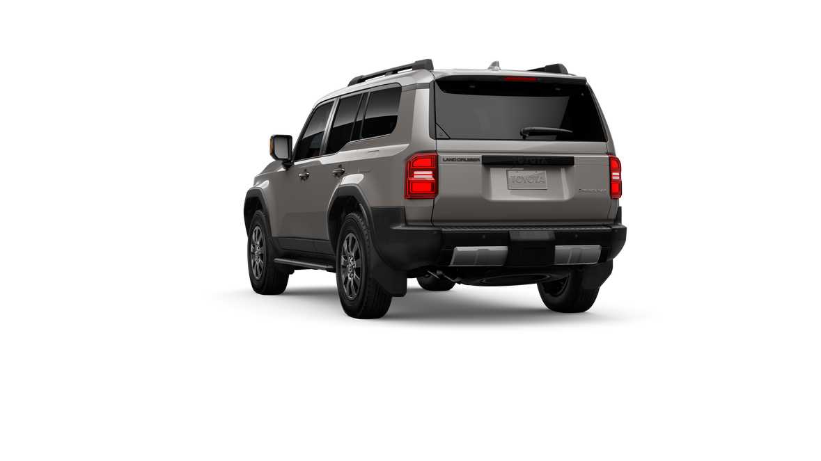 2025 Toyota Land Cruiser  4
