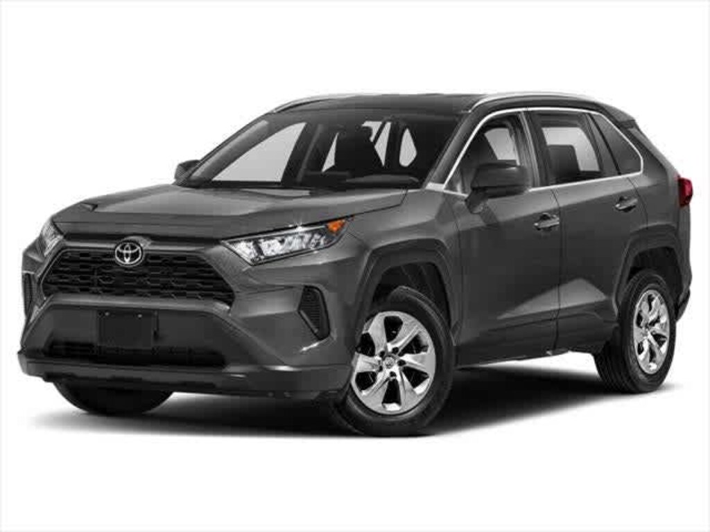 Certified 2022 Toyota RAV4 LE SUV