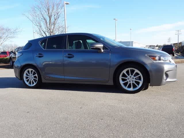 Thumbnail: 2013 Lexus CT - 7