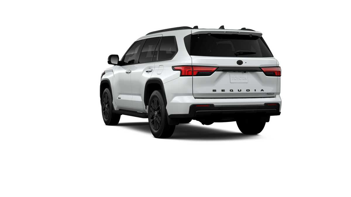 Thumbnail: 2025 Toyota Sequoia - 7