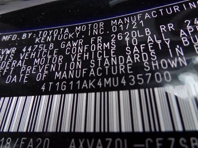 Thumbnail: 2021 Toyota Camry - 32