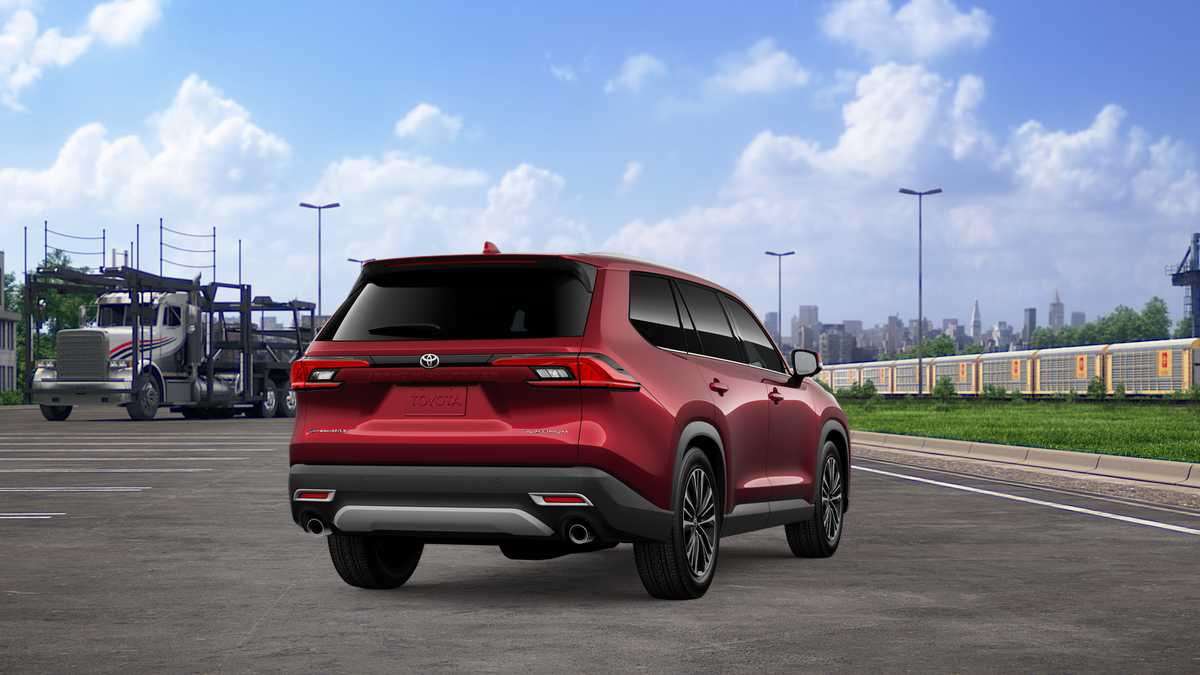 Thumbnail: 2026 Toyota Grand Highlander - 9