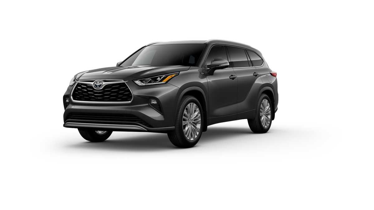 Thumbnail: 2025 Toyota Highlander - 1