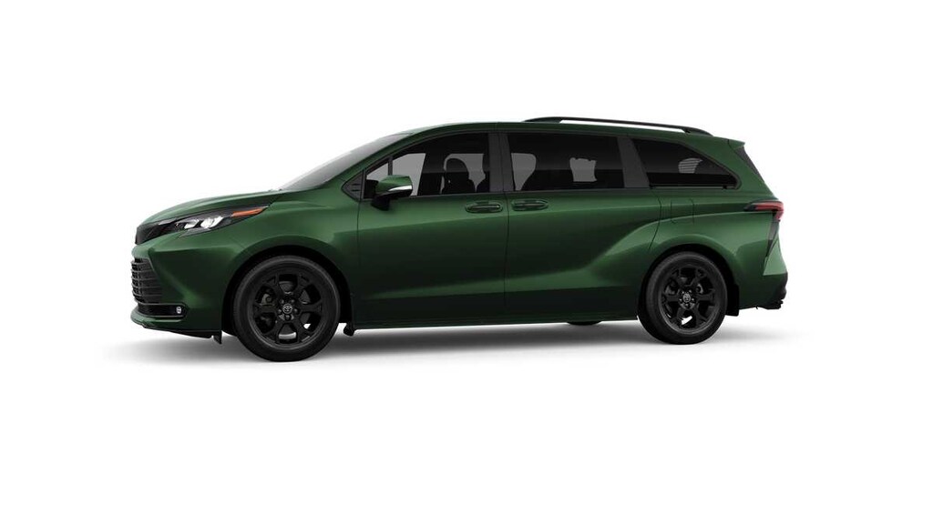 New 2026 Toyota Sienna Van Passenger Van