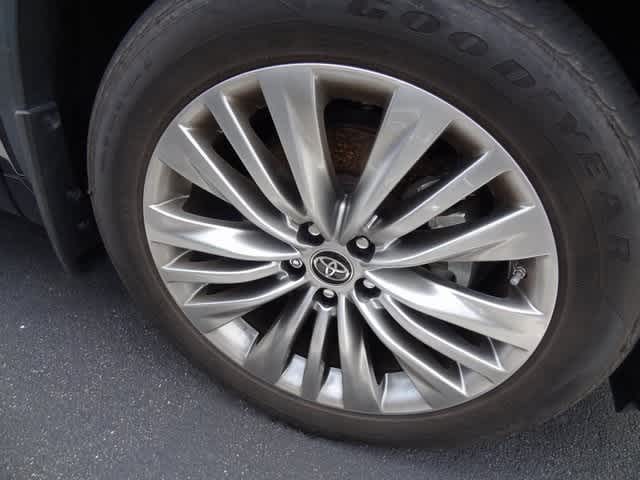 2023 Toyota Highlander Platinum 10