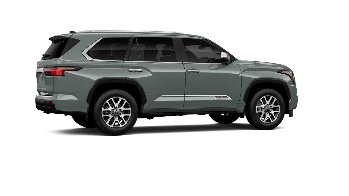 Thumbnail: 2026 Toyota Sequoia - 11