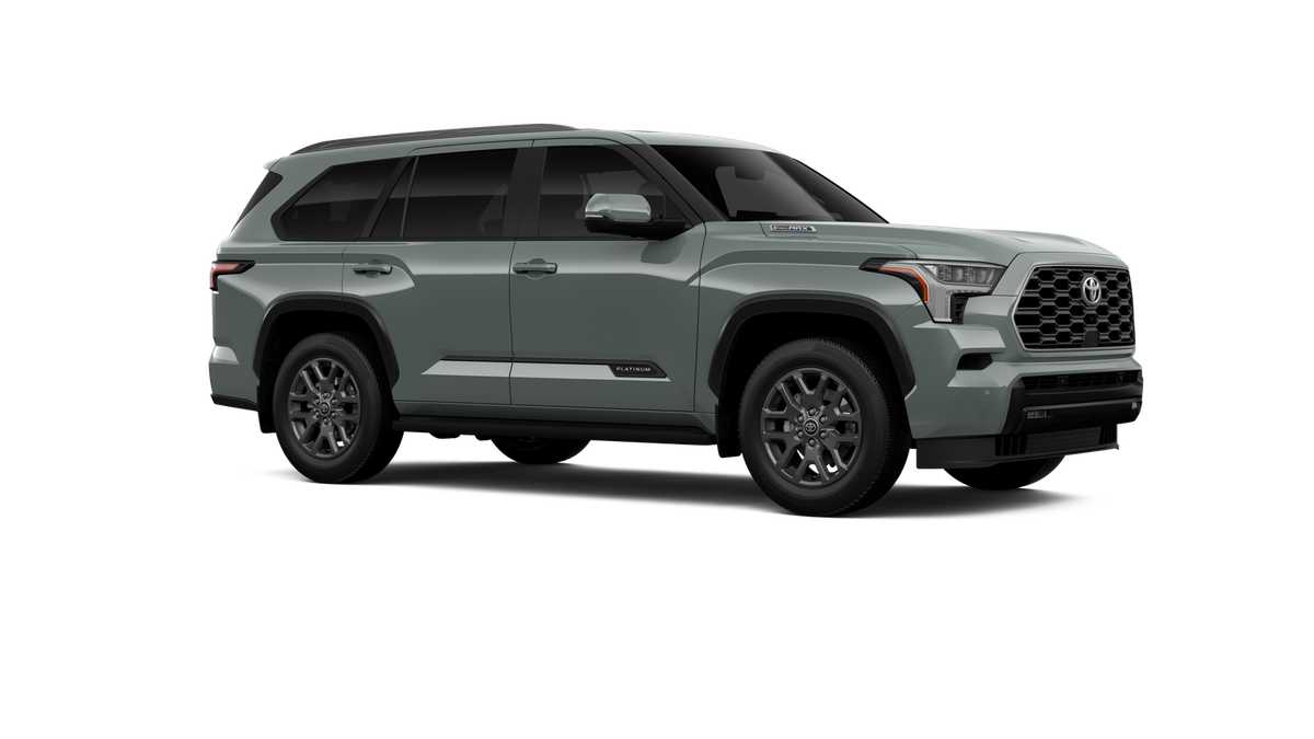 Thumbnail: 2025 Toyota Sequoia - 14
