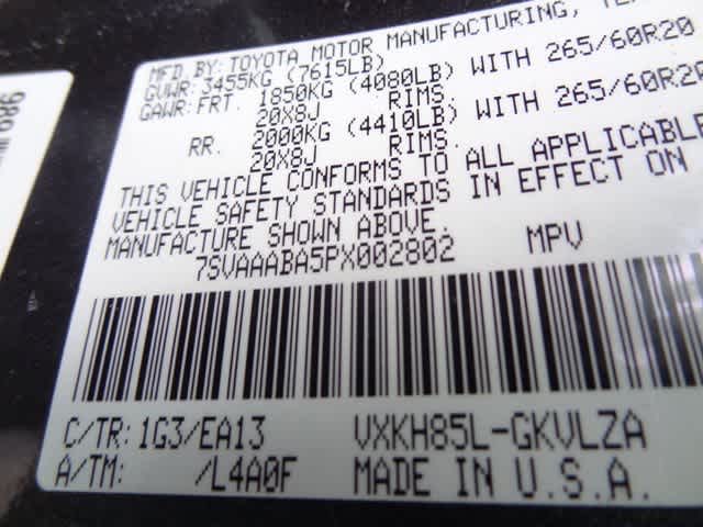 Thumbnail: 2023 Toyota Sequoia - 47