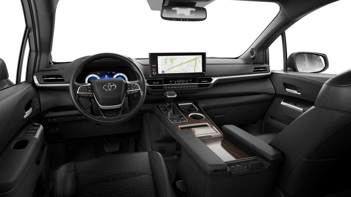 Thumbnail: 2025 Toyota Sienna - 19