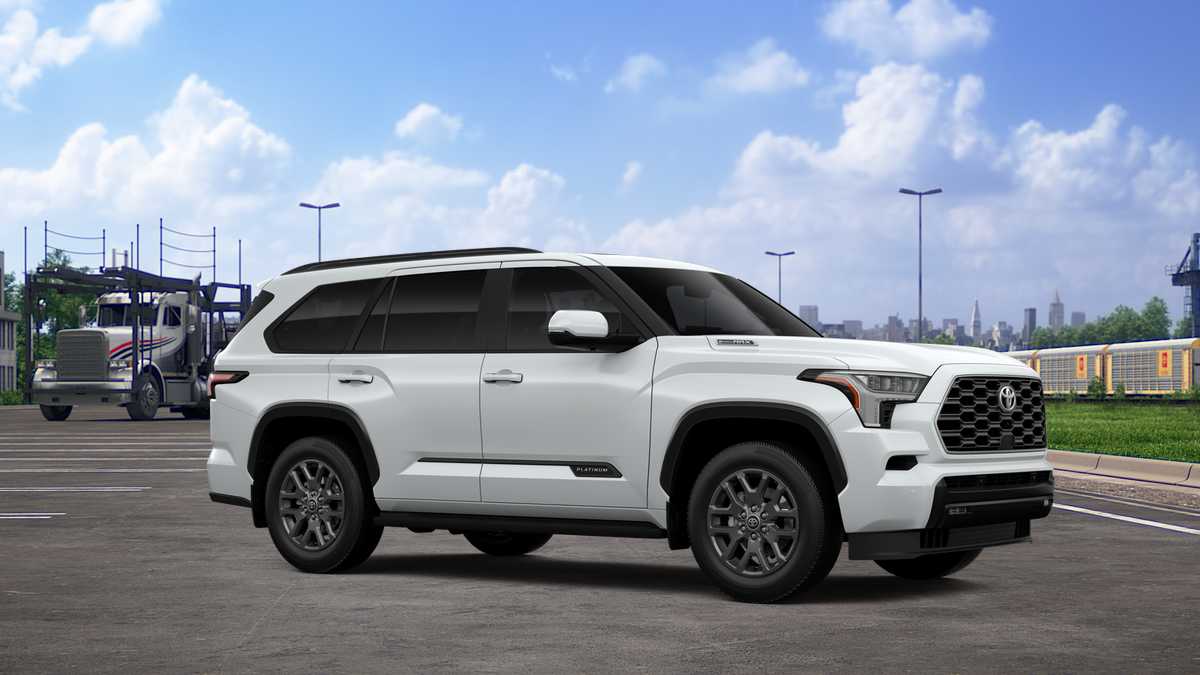 Thumbnail: 2026 Toyota Sequoia - 14