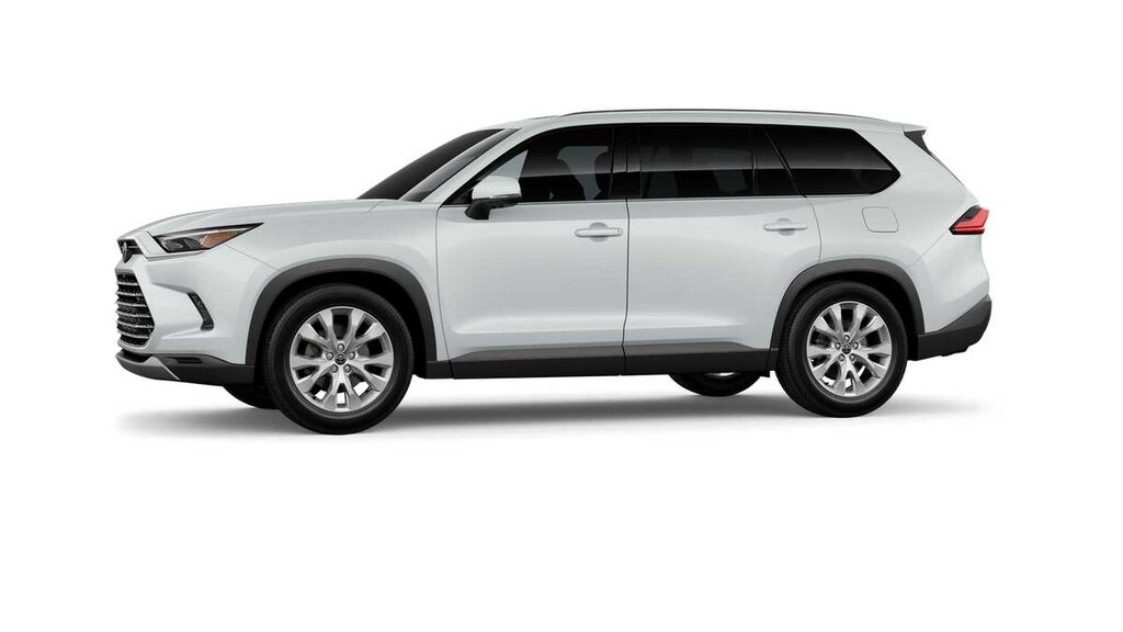 New 2026 Toyota Grand Highlander Hybrid Limited SUV