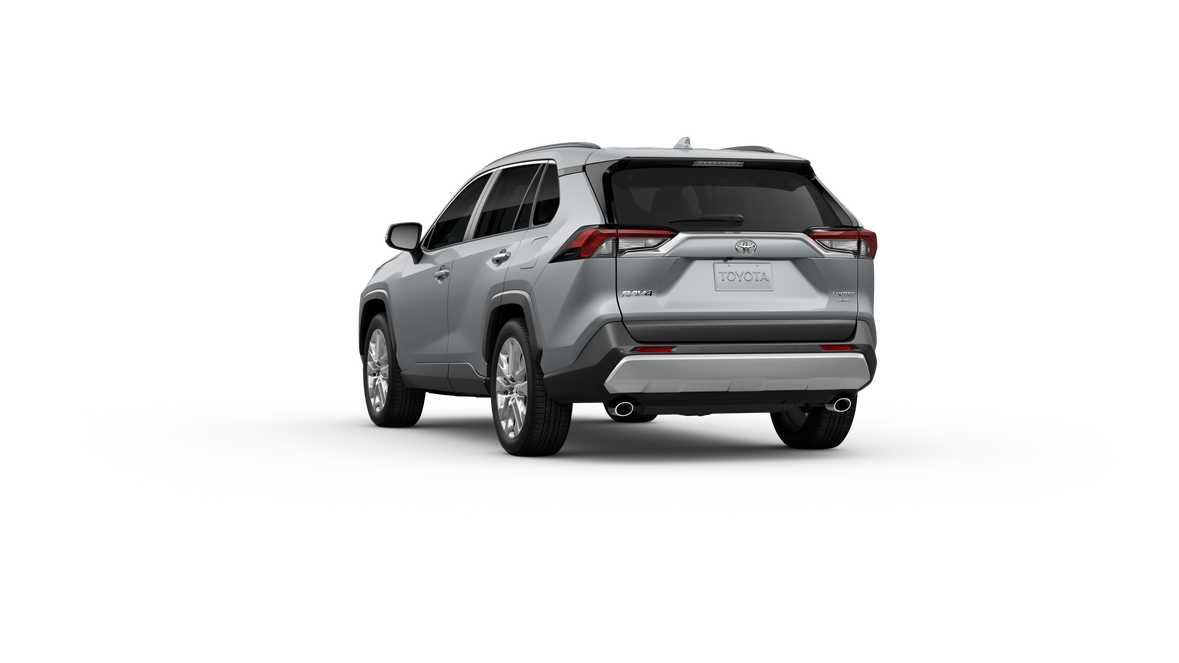2025 Toyota RAV4 Limited 4