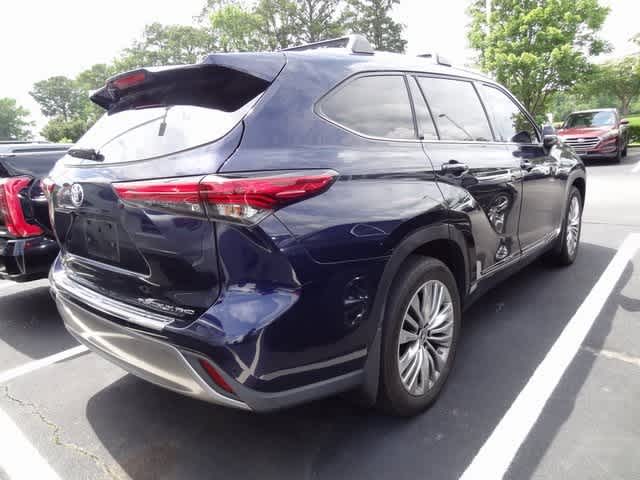 2023 Toyota Highlander Platinum 4