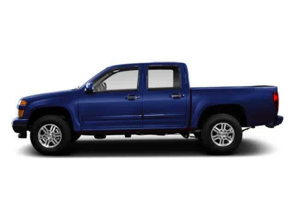 Used 2010 Chevrolet Colorado Truck Crew Cab