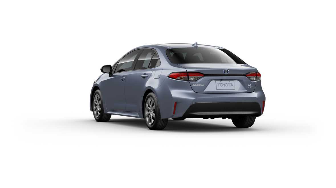 2025 Toyota Corolla LE 4