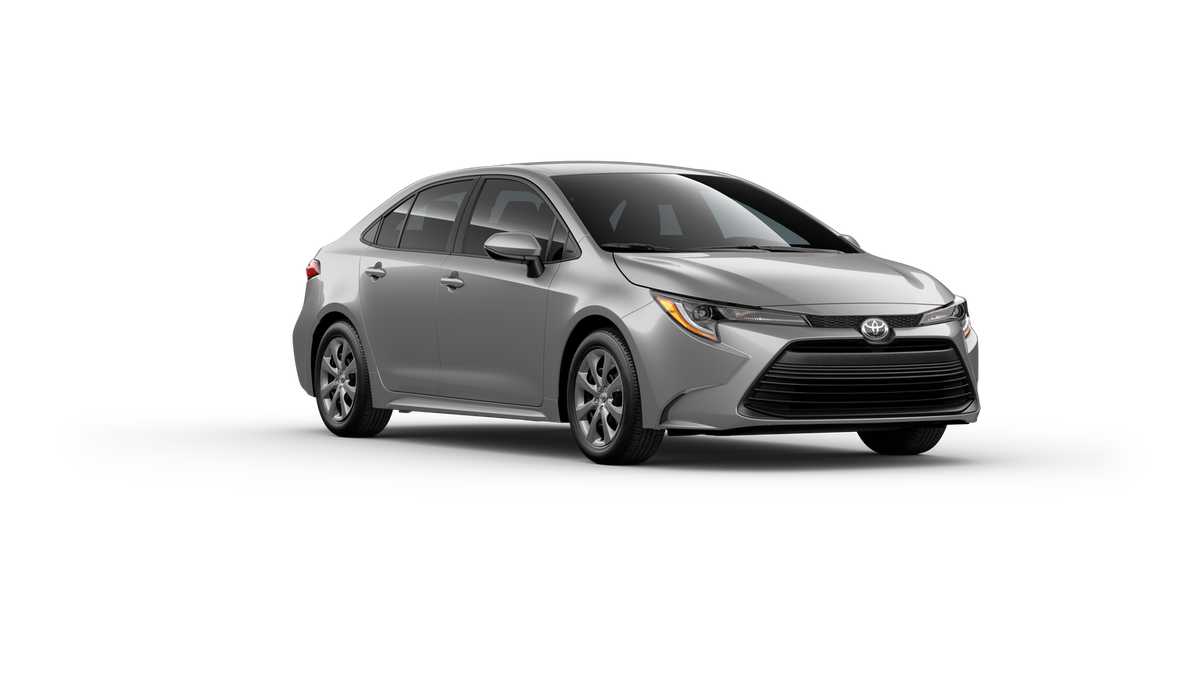 2025 Toyota Corolla LE 15