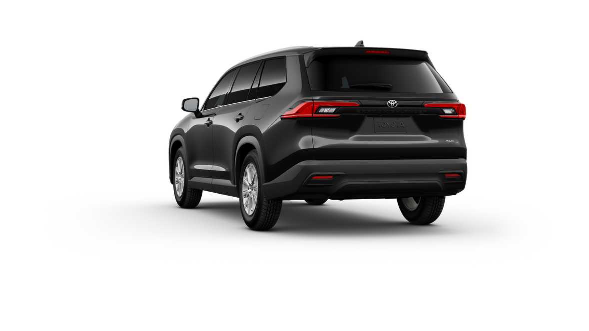 2025 Toyota Grand Highlander XLE 4