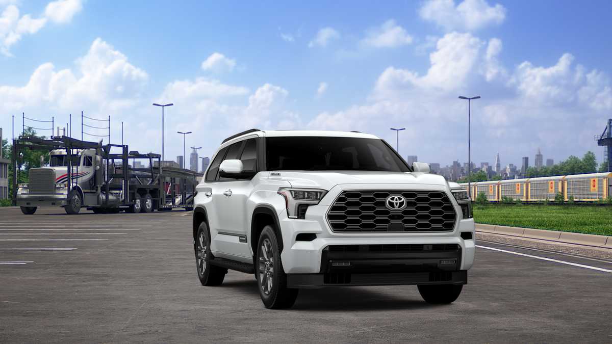 Thumbnail: 2026 Toyota Sequoia - 16