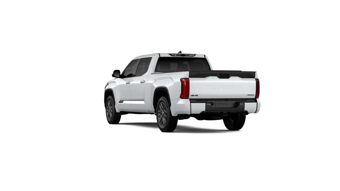 2025 Toyota Tundra Platinum 4