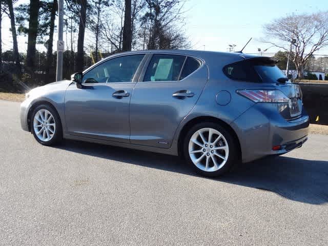 Thumbnail: 2013 Lexus CT - 4