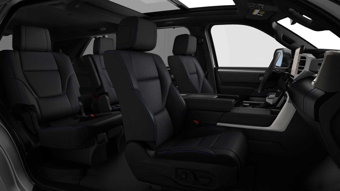 2025 Toyota Sequoia Platinum 6