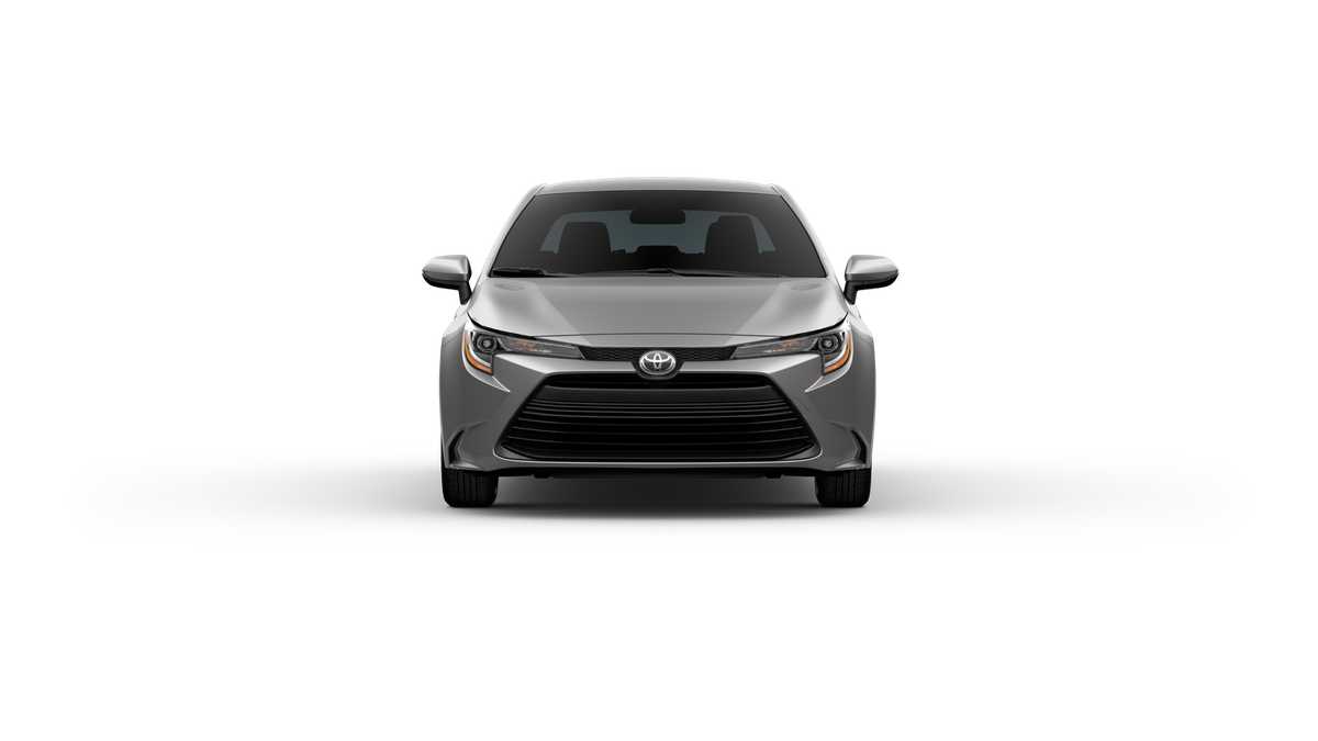 2025 Toyota Corolla LE 17