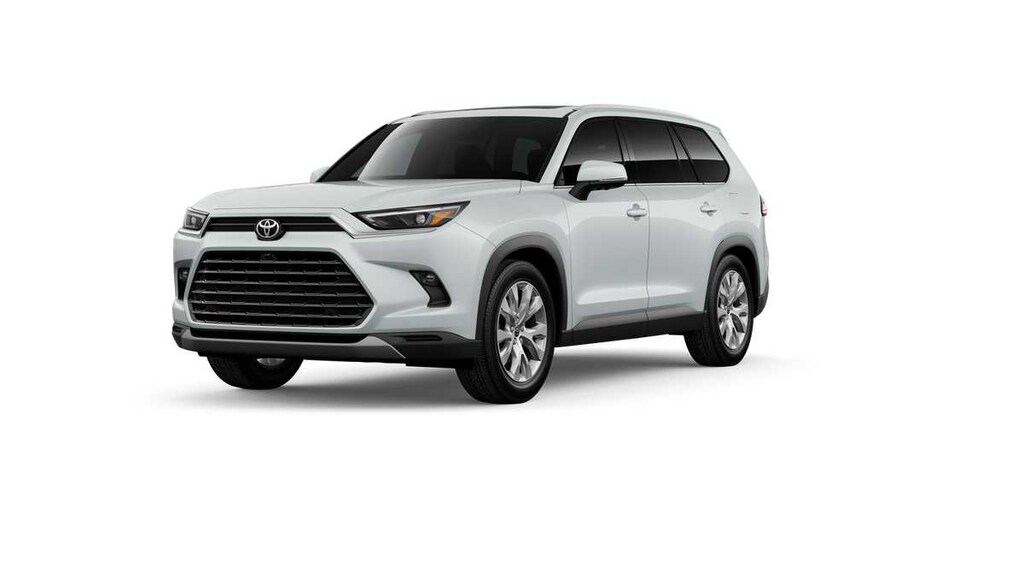 New 2026 Toyota Grand Highlander Hybrid Limited SUV