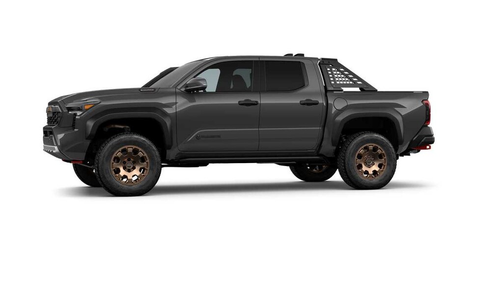 New 2025 Toyota Tacoma i-FORCE MAX Trailhunter Truck Double Cab