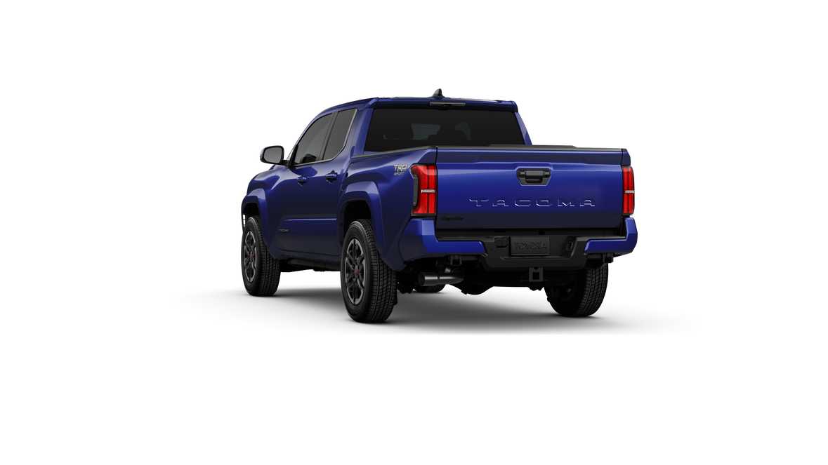 2025 Toyota Tacoma TRD Sport 4