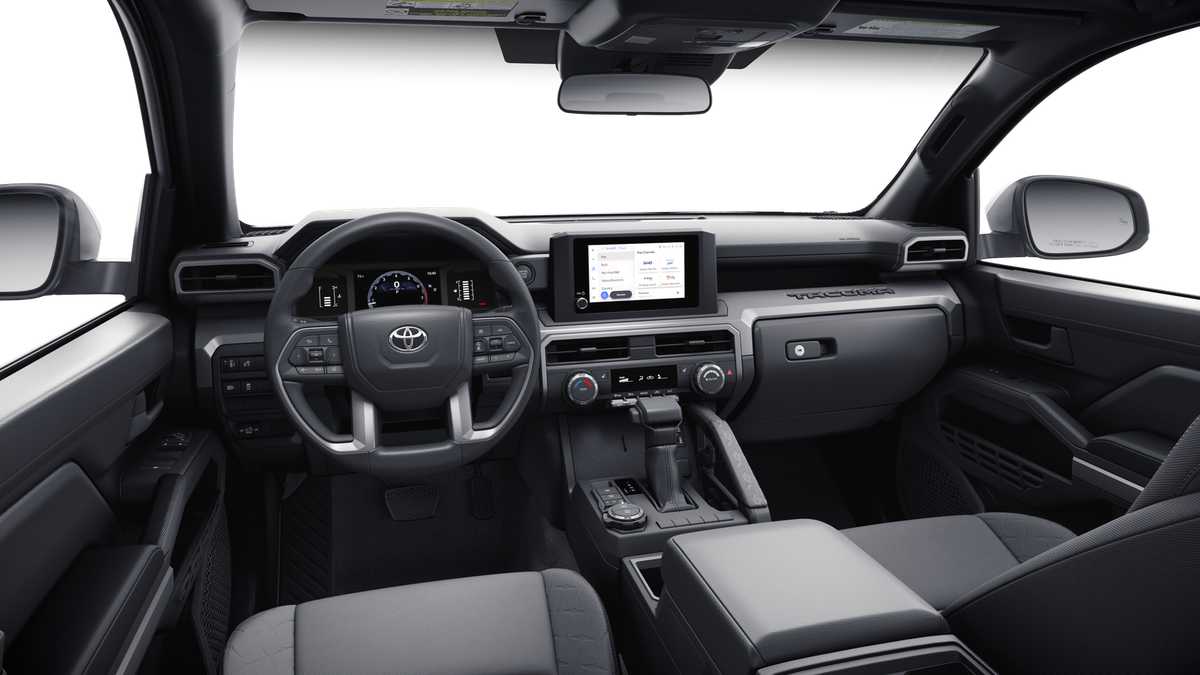 2025 Toyota Tacoma SR5 16