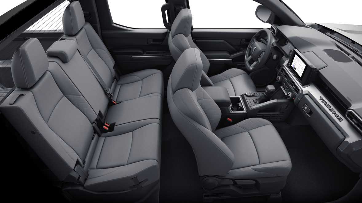 2025 Toyota Tacoma SR5 5