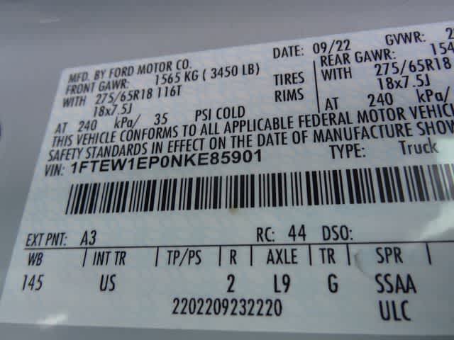 Thumbnail: 2022 Ford F-150 - 45