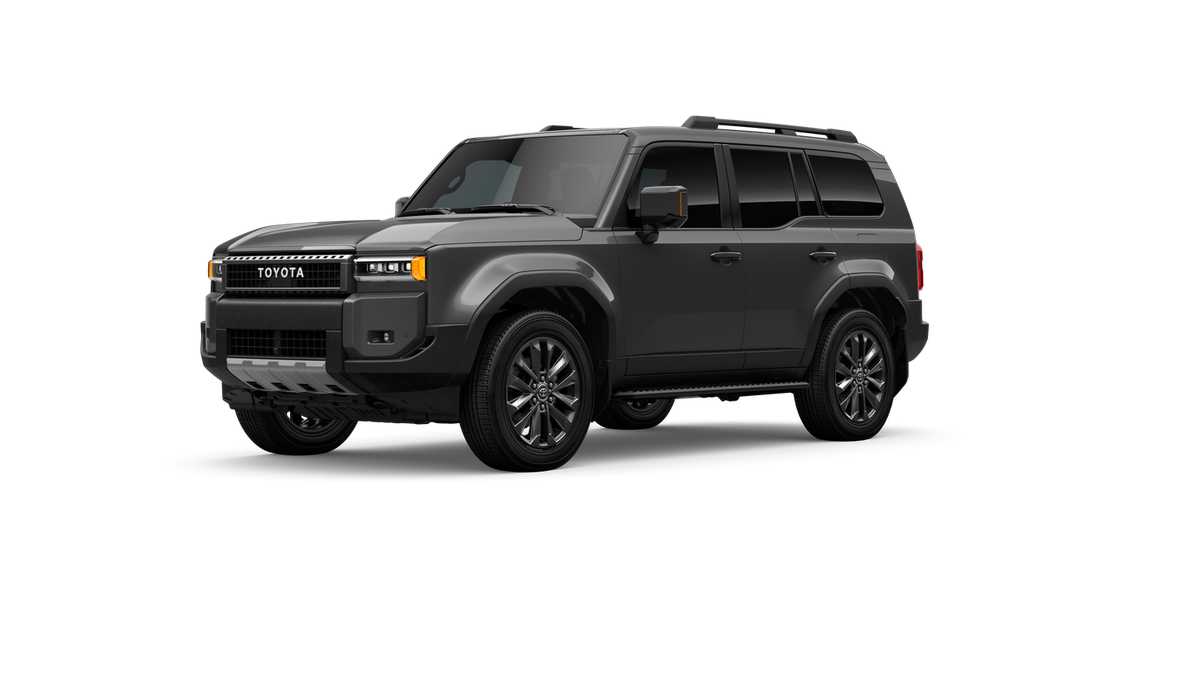 Thumbnail: 2025 Toyota Land Cruiser - 2