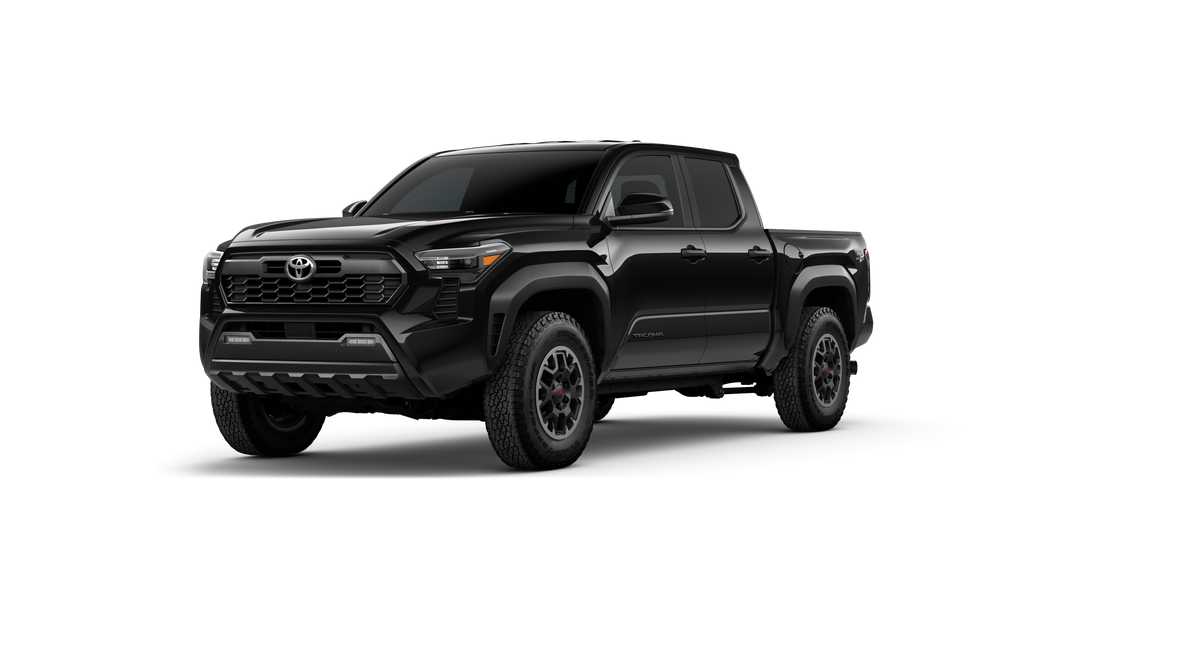 2025 Toyota Tacoma TRD Off-Road Hero Image