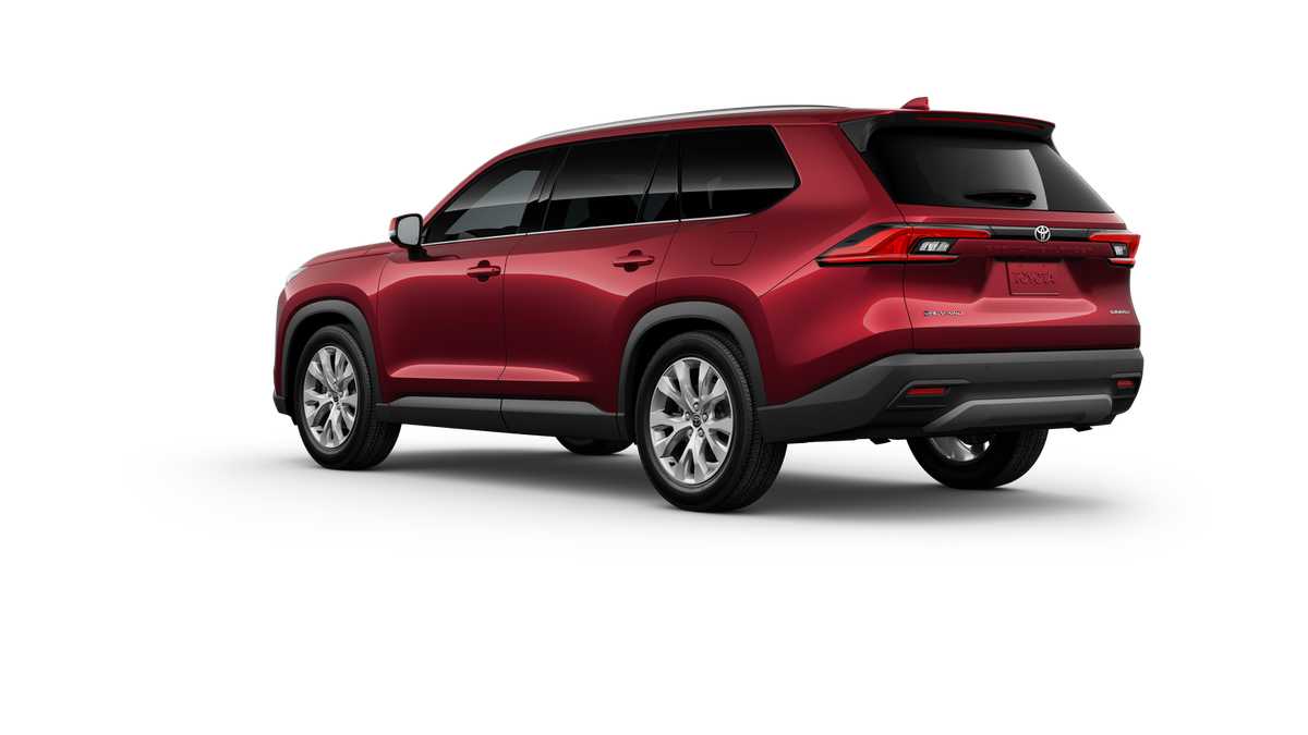Thumbnail: 2025 Toyota Grand Highlander - 6