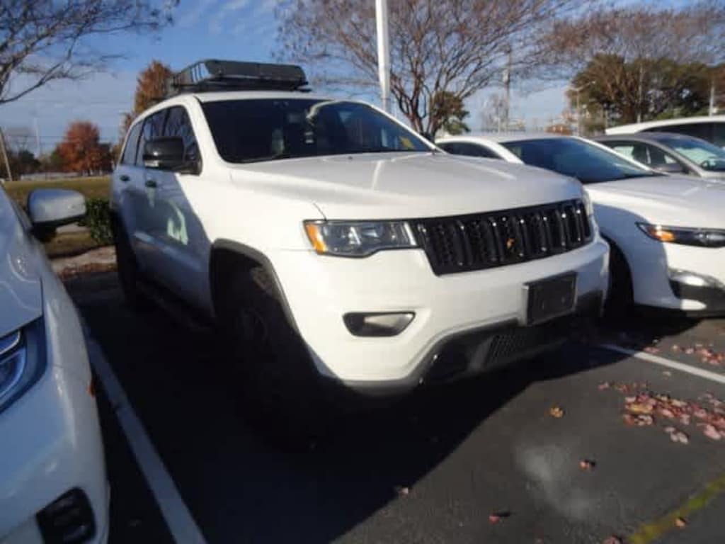 Used 2018 Jeep Grand Cherokee Limited 4x4 SUV
