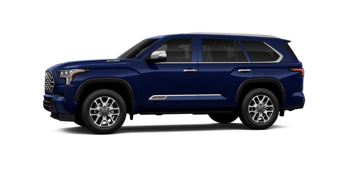 Thumbnail: 2026 Toyota Sequoia - 3