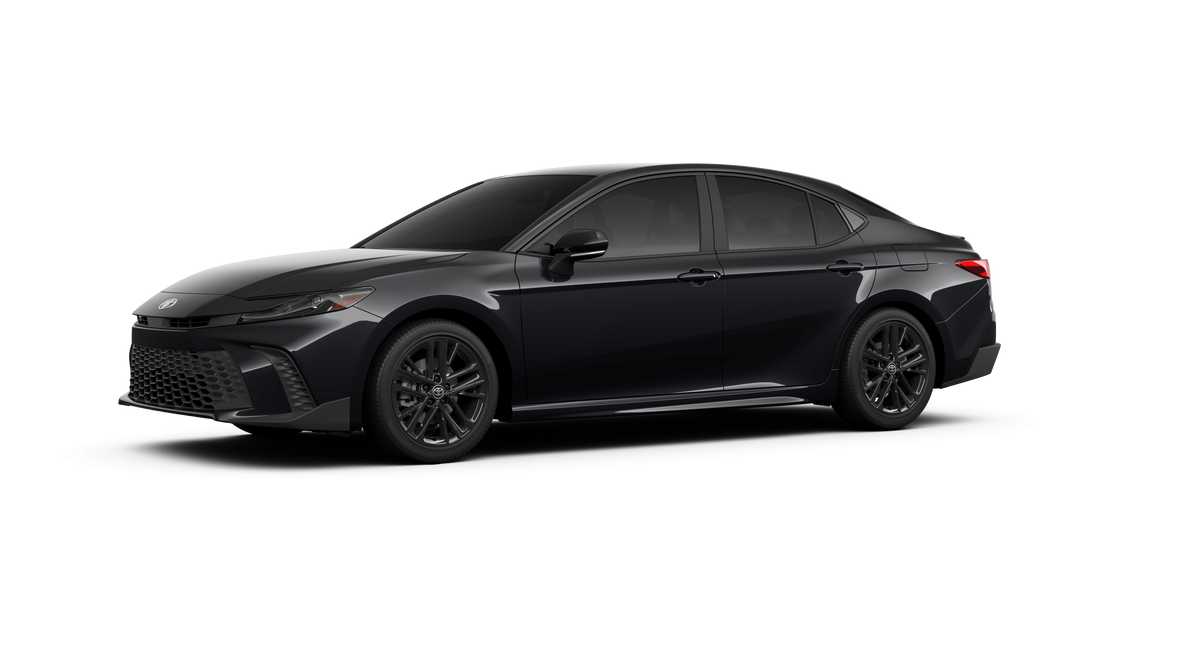 2025 Toyota Camry SE 2