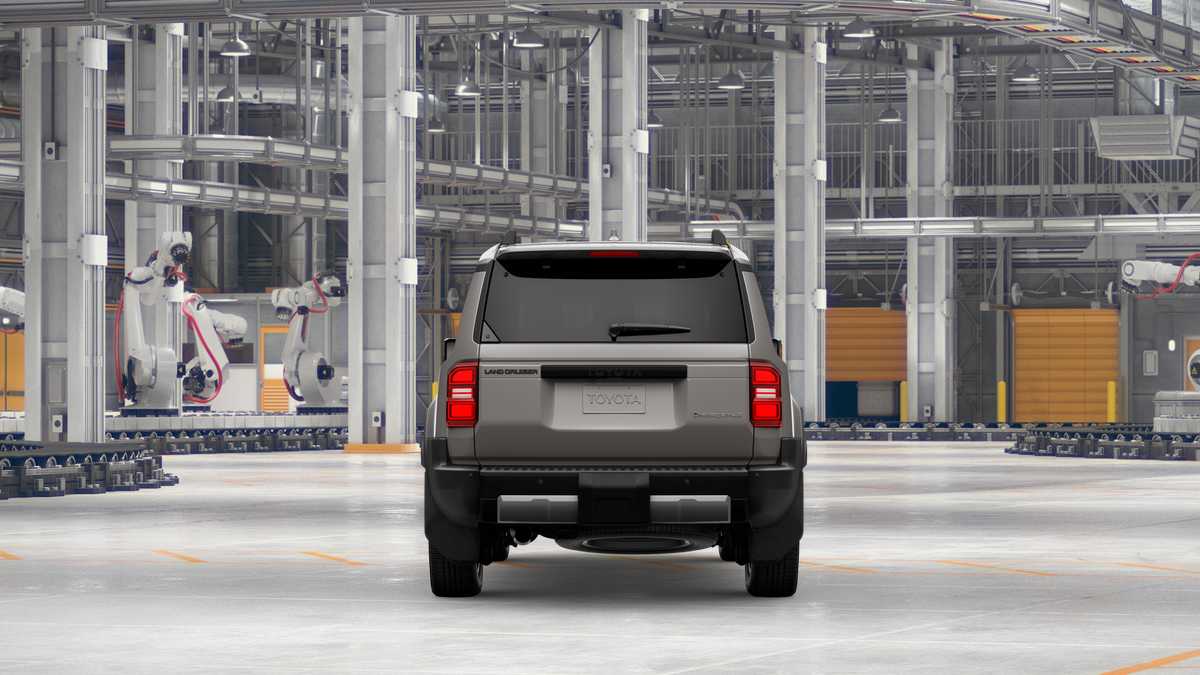 Thumbnail: 2027 Toyota Land Cruiser - 8
