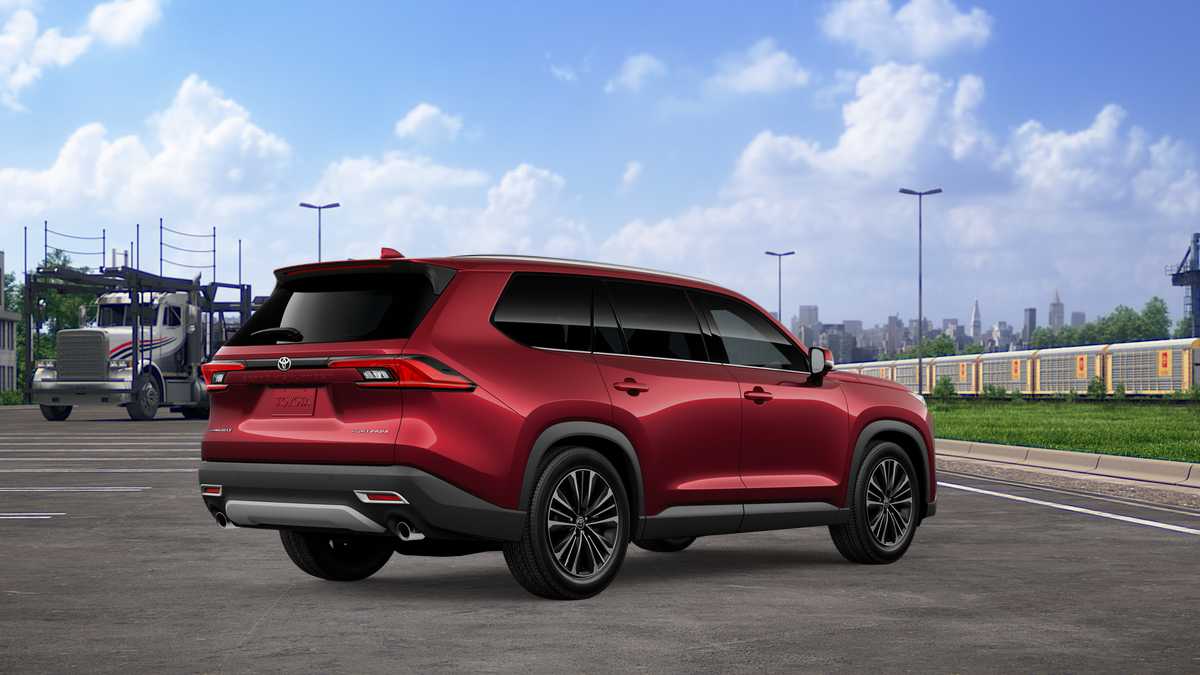 Thumbnail: 2026 Toyota Grand Highlander - 10