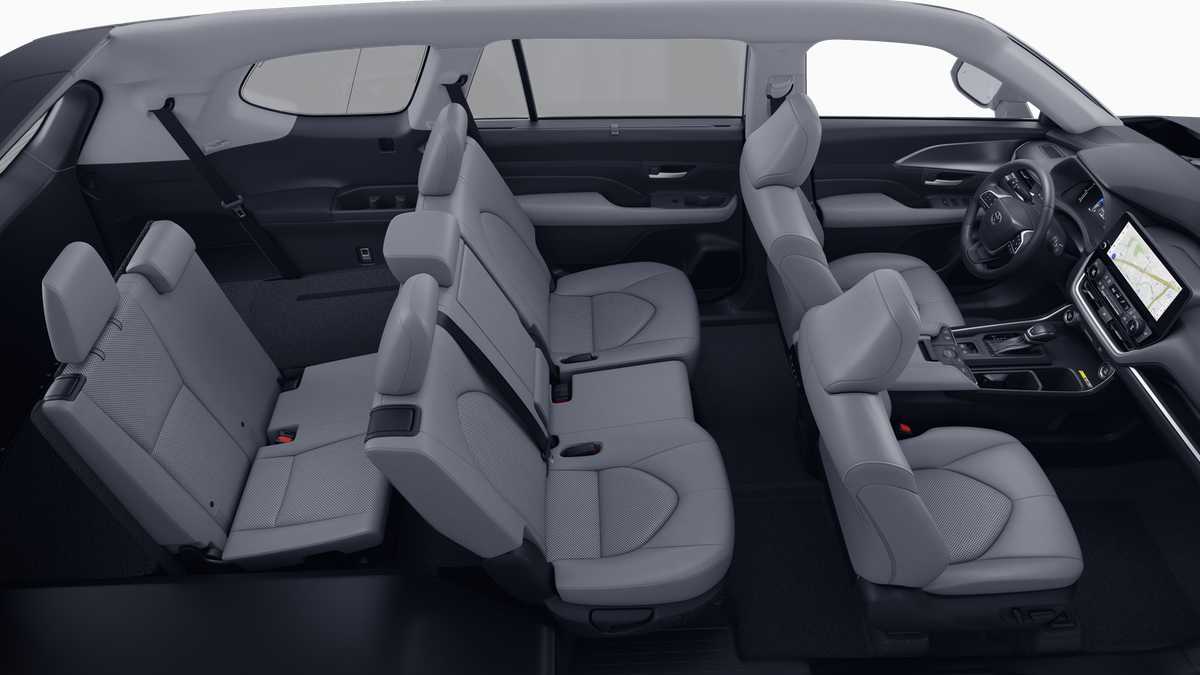 Thumbnail: 2025 Toyota Grand Highlander - 22