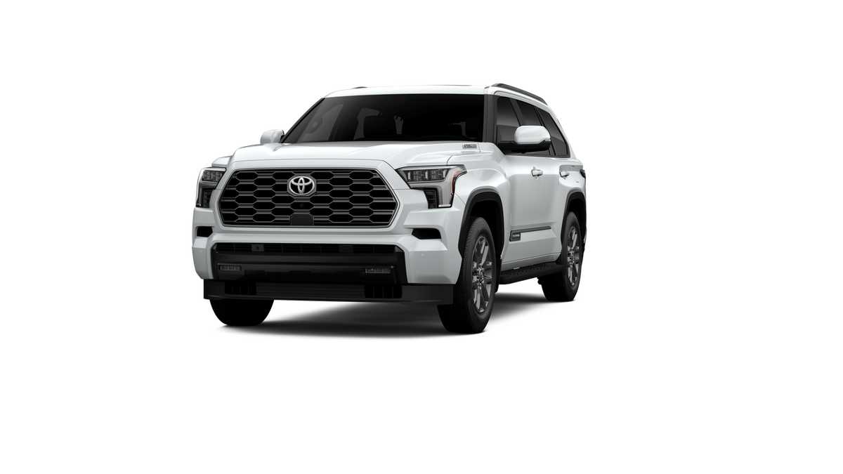 Thumbnail: 2025 Toyota Sequoia - 18